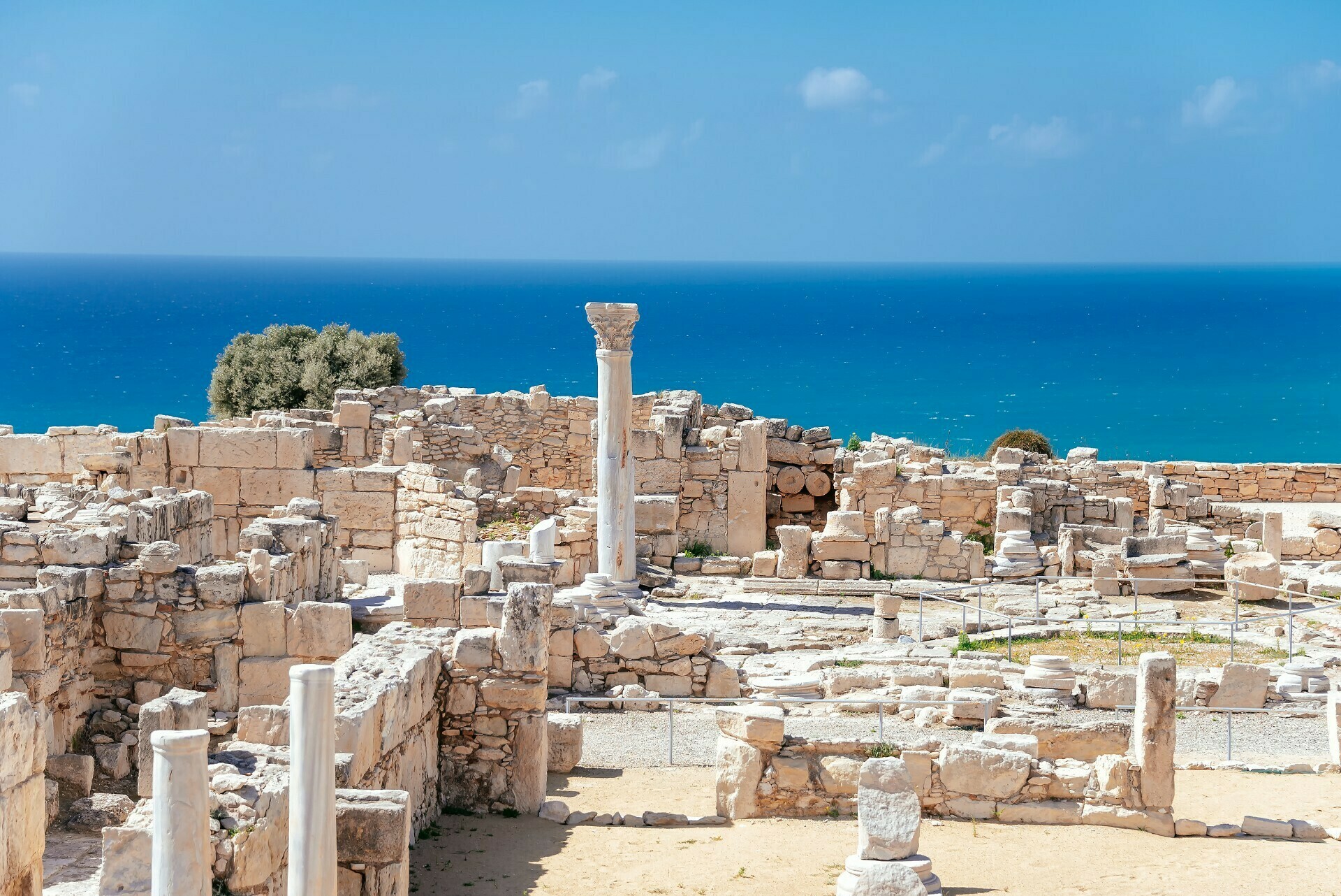 Ruins of Ancient City of Kourion